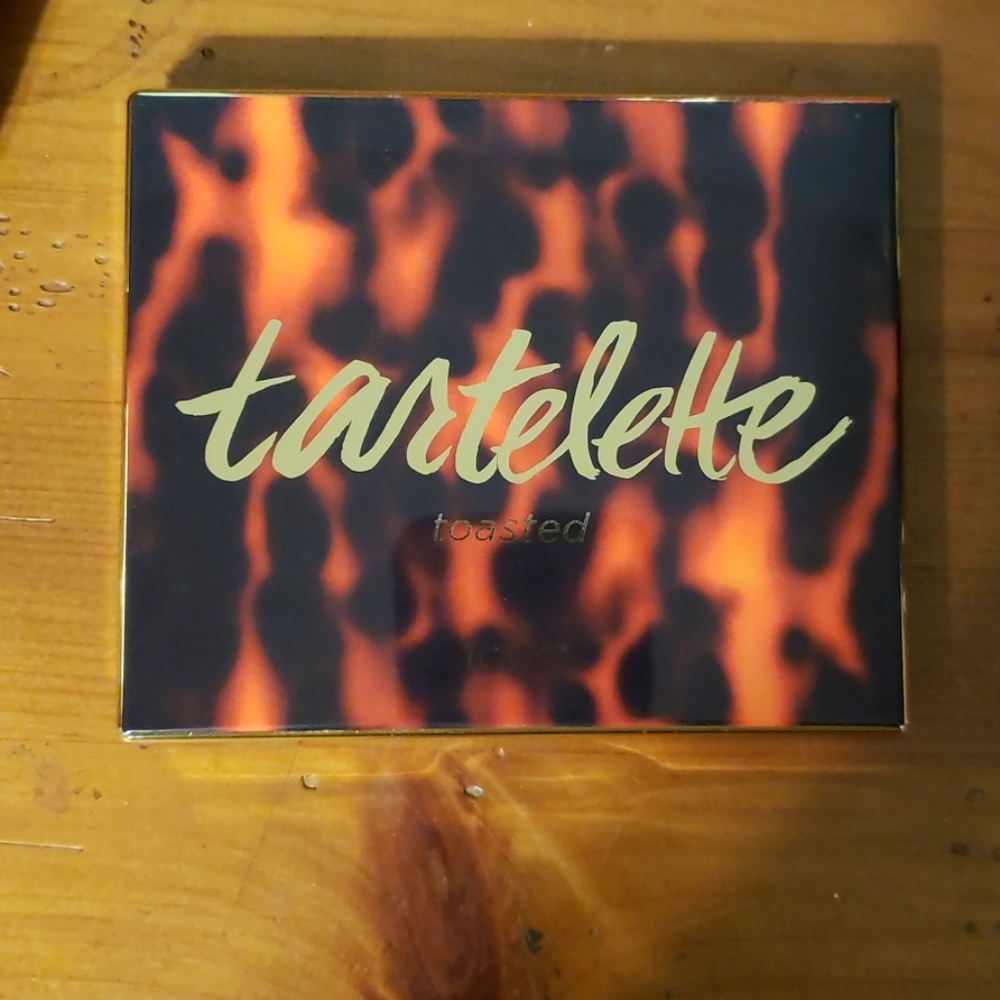 Tarte Tartelette Toasted Palette
